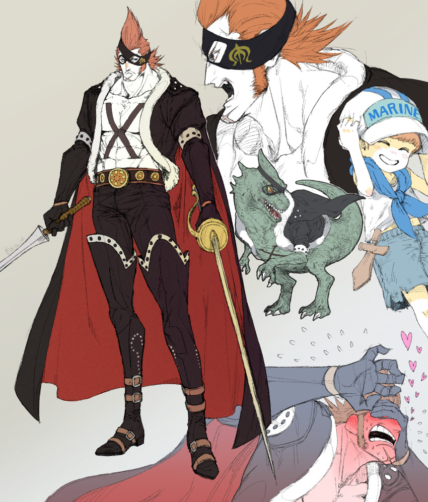 X Drake (One Piece) Rule 34 Image