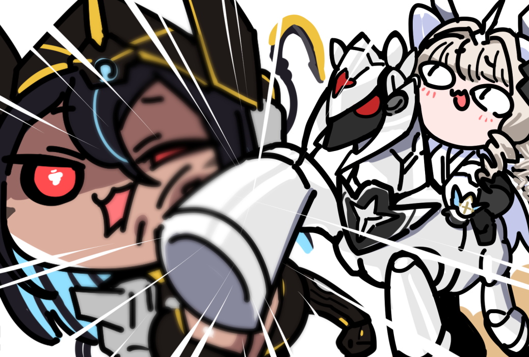 Crown (Nikke) Rule 34 Image