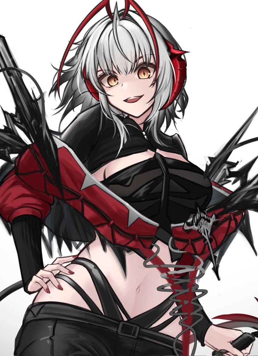 W (Arknights) Rule 34 Image