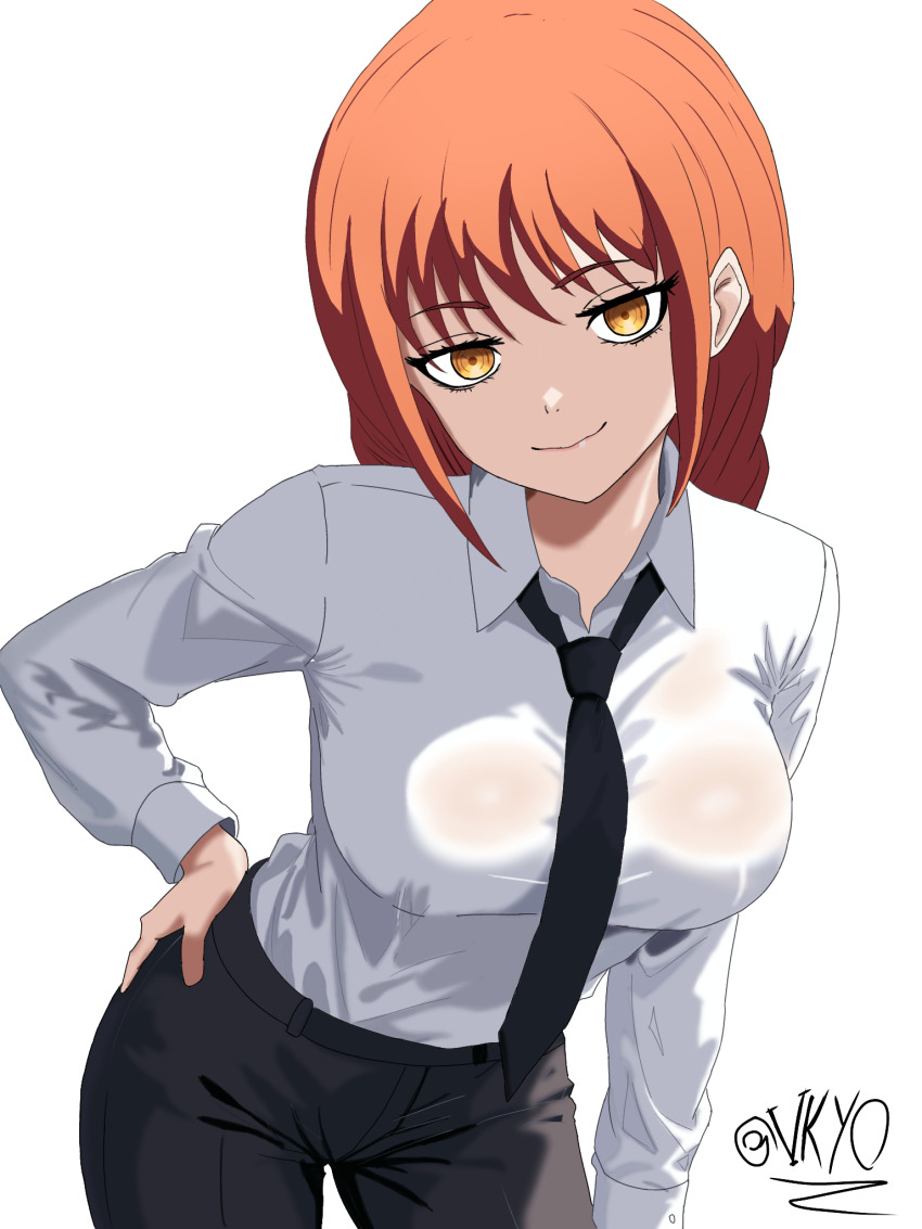 Makima (Chainsaw Man) Rule 34 Image
