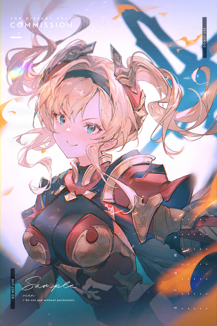 Zeta (Granblue Fantasy) Rule 34 Image