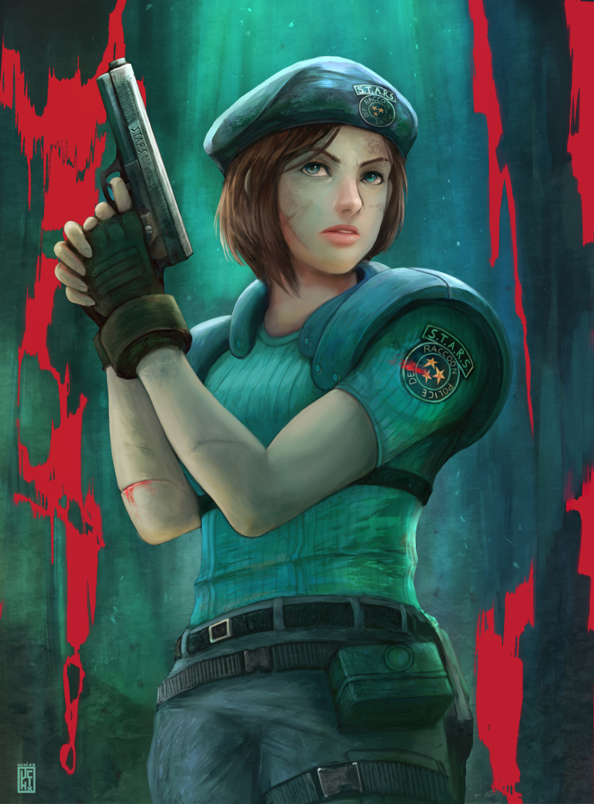 Jill Valentine (Resident Evil) Rule 34 Image