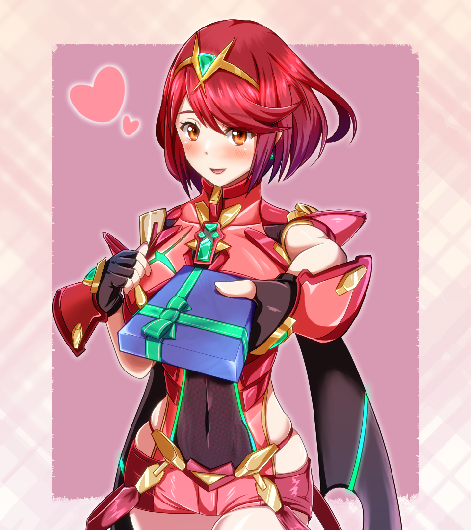 Pyra (Xenoblade) Rule 34 Image