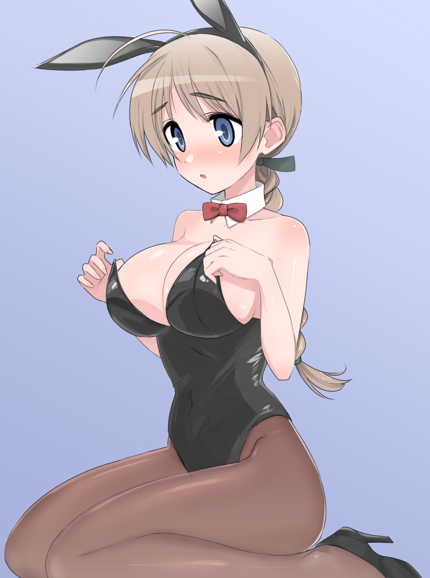 Lynette Bishop (Strike Witches) Rule 34 Image