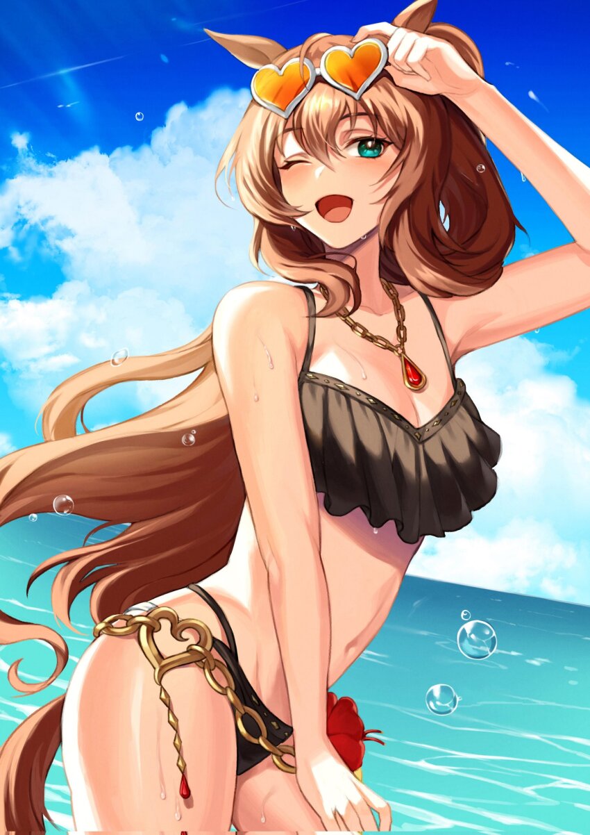 Maruzensky (Hot Summer Night) (Umamusume) Rule 34 Image