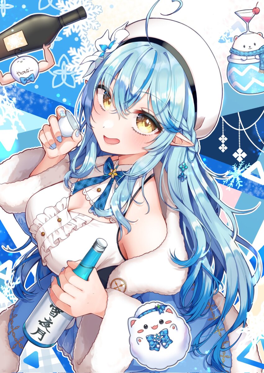 Yukihana Lamy (Hololive) Rule 34 Image