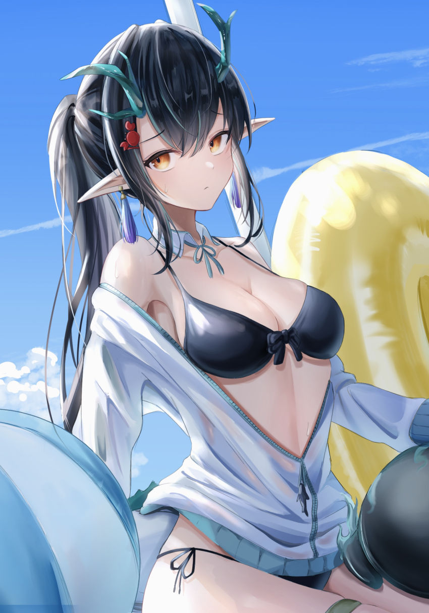 Dusk (Arknights) Rule 34 Image