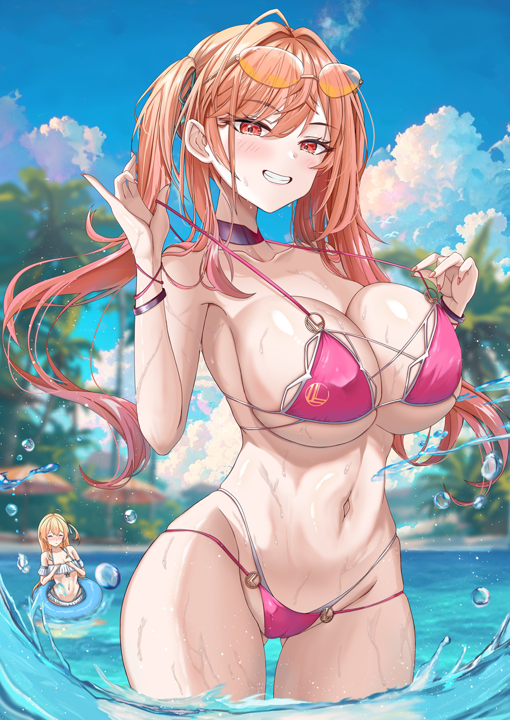 Ichijou Ririka (Hololive) Rule 34 Image