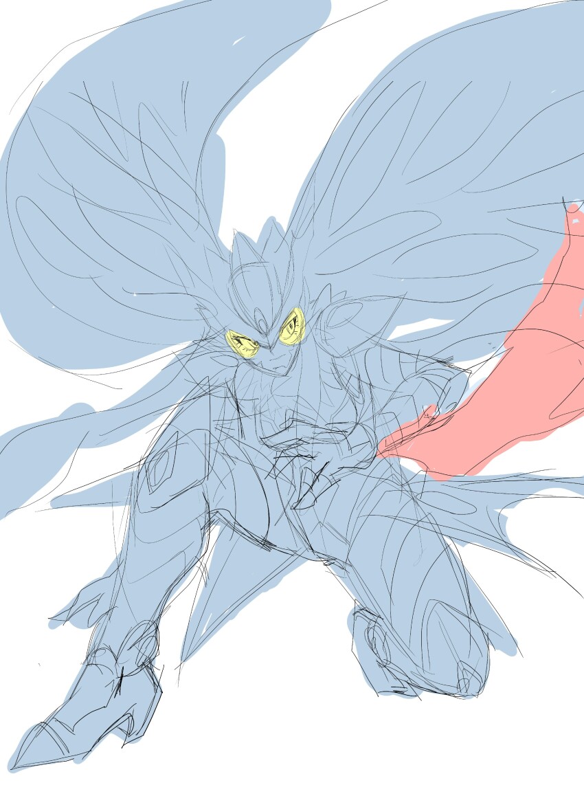 Hudiemon (Digimon) Rule 34 Image