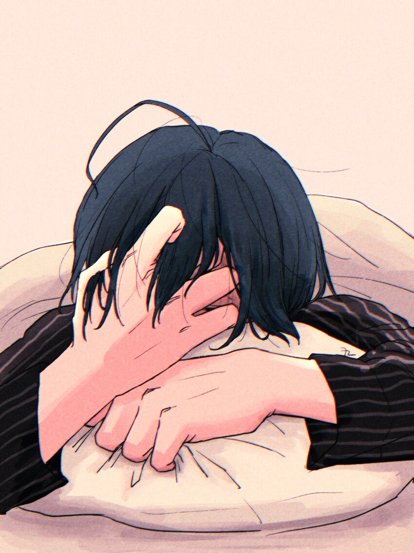 Saihara Shuichi (Danganronpa (Series)) Rule 34 Image