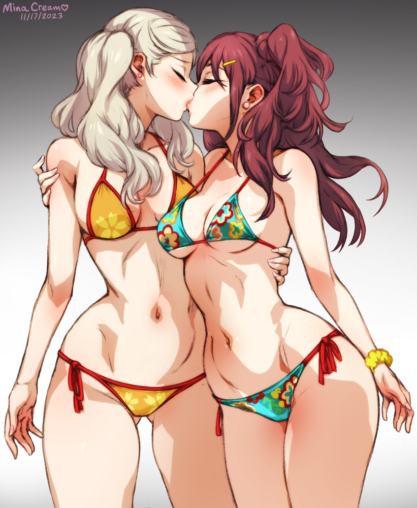 Kujikawa Rise (Persona) Rule 34 Image