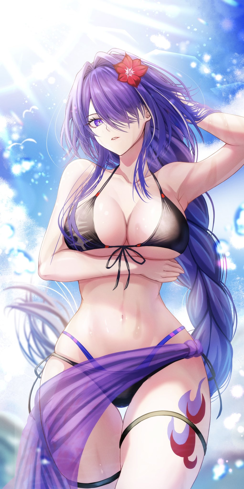 Acheron (Honkai: Star Rail) Rule 34 Image