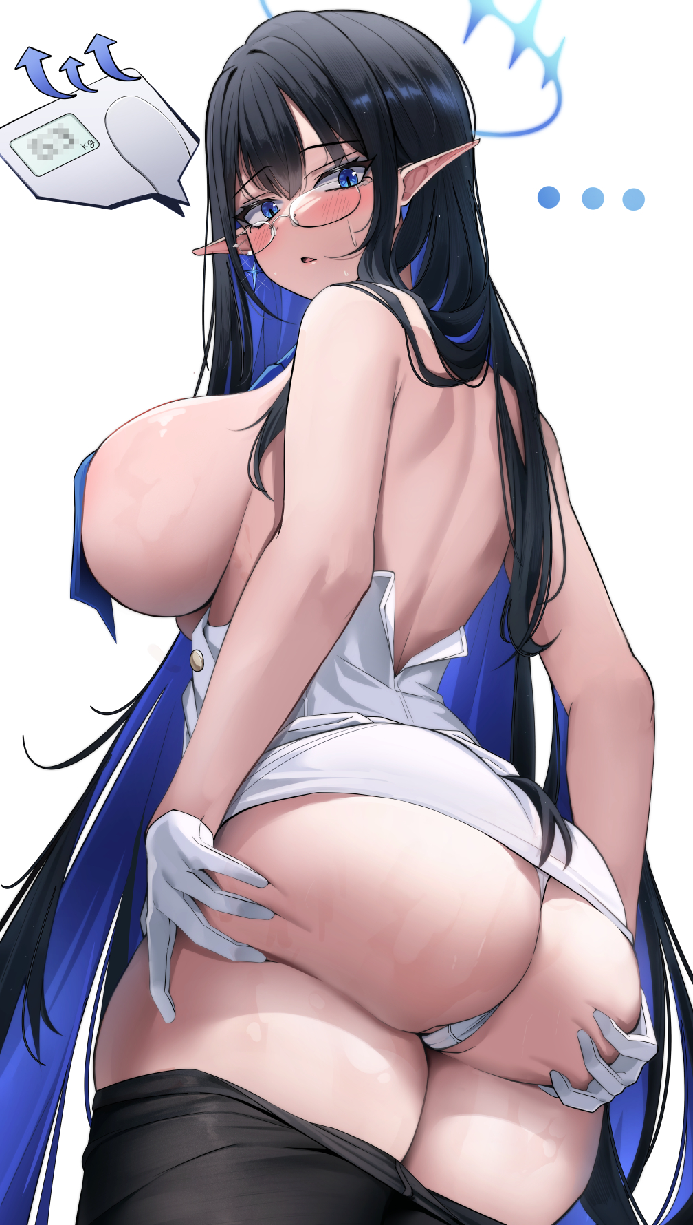 Rin (Blue Archive) Rule 34 Image