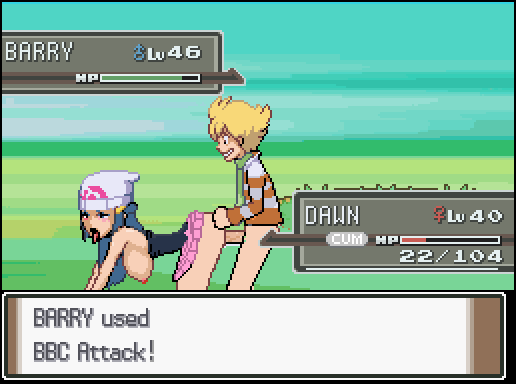 Barry (Pokemon) Rule 34 Image