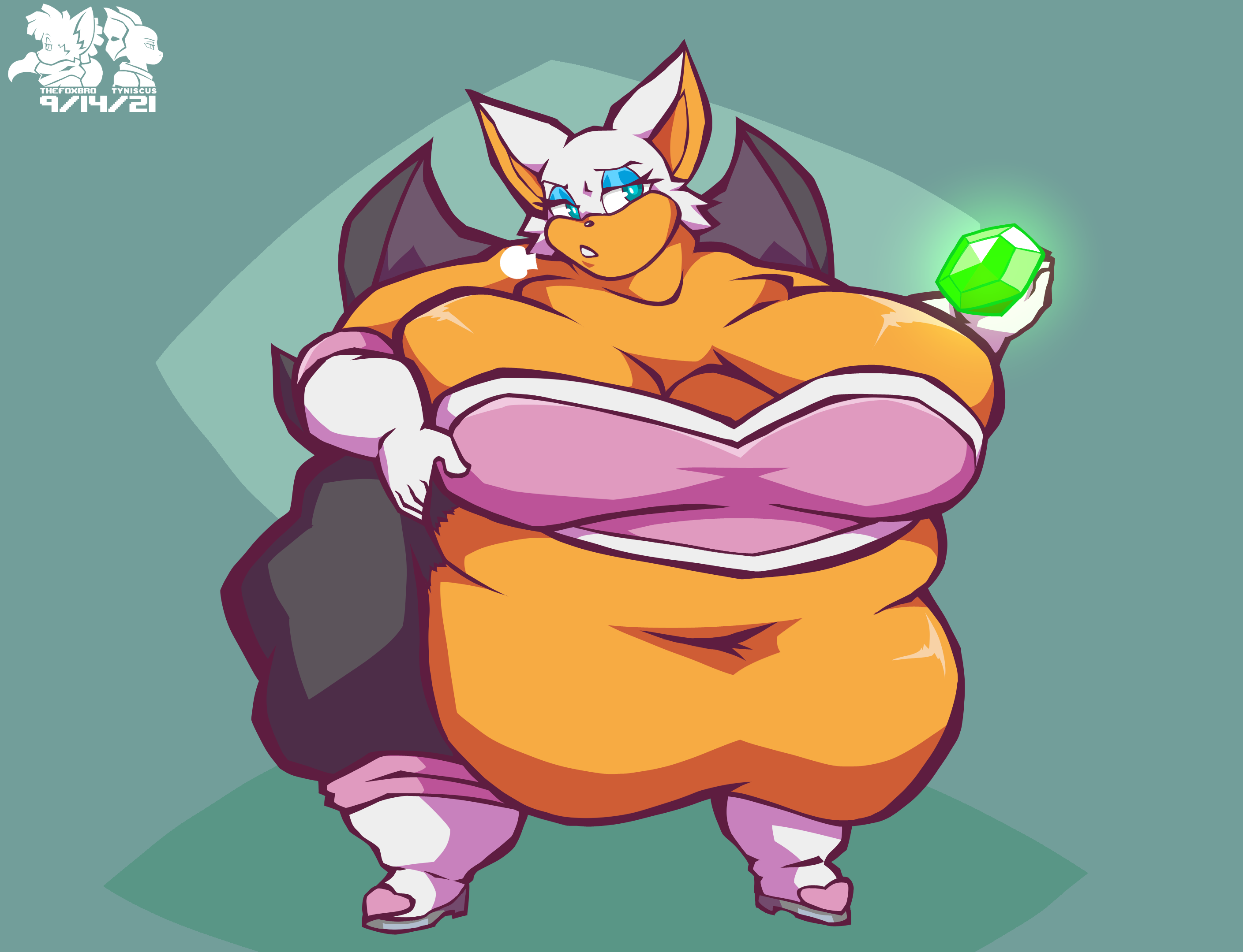 Rouge The Bat (Sega) Rule 34 Image