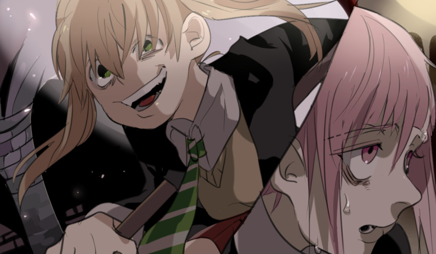 Crona (Soul Eater) Rule 34 Image
