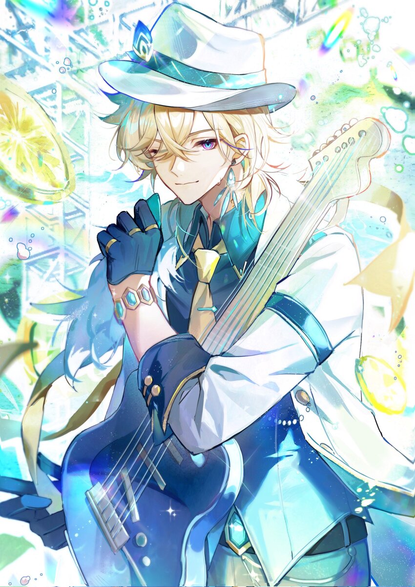 Aventurine (Honkai: Star Rail) Rule 34 Image