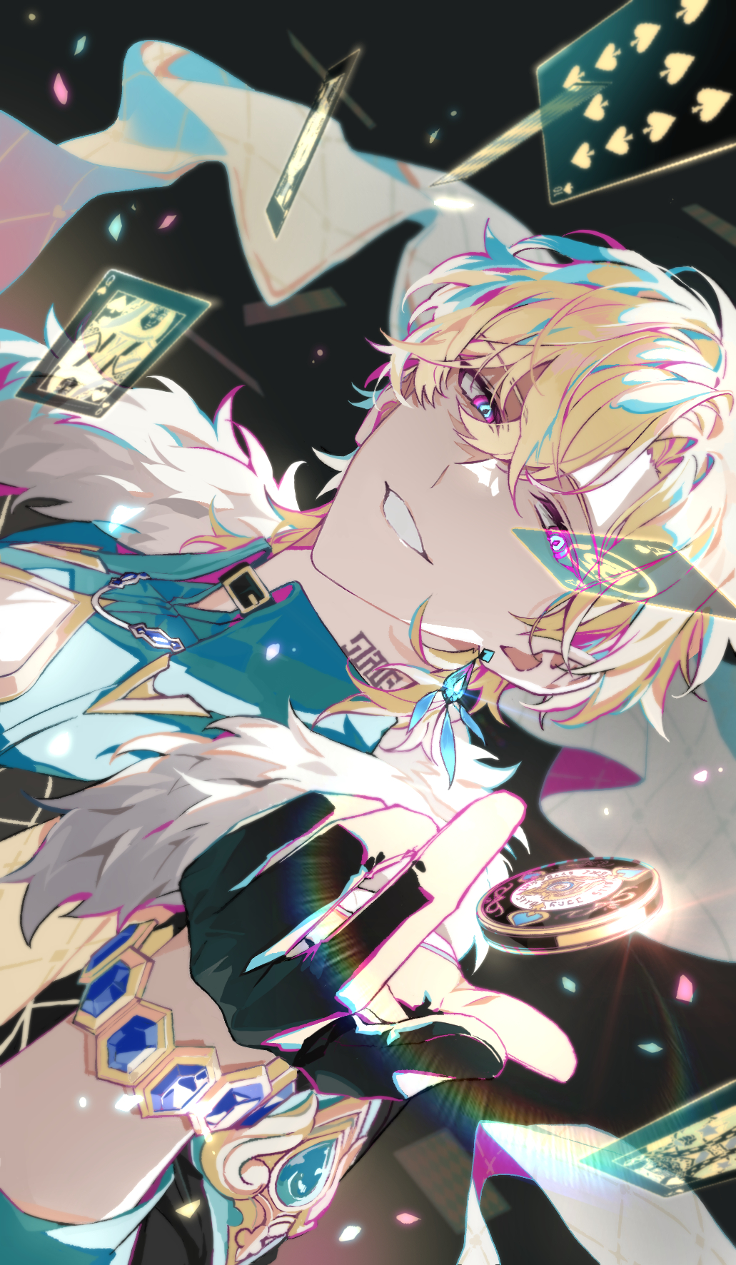 Aventurine (Honkai: Star Rail) Rule 34 Image