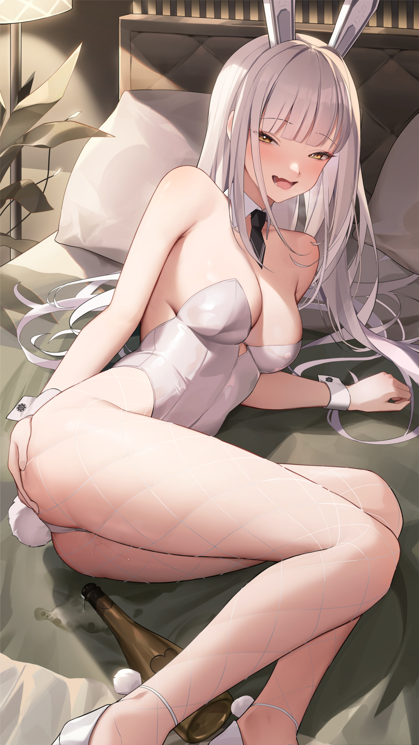 Blanc (Nikke) Rule 34 Image