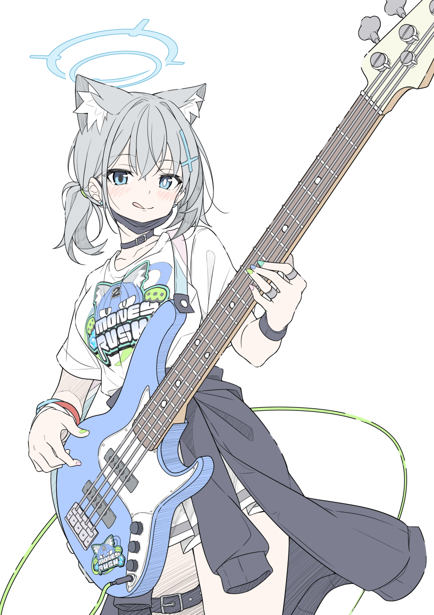 Kazusa (Band) (Blue Archive) Rule 34 Image