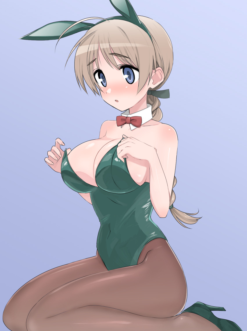 Lynette Bishop (Strike Witches) Rule 34 Image