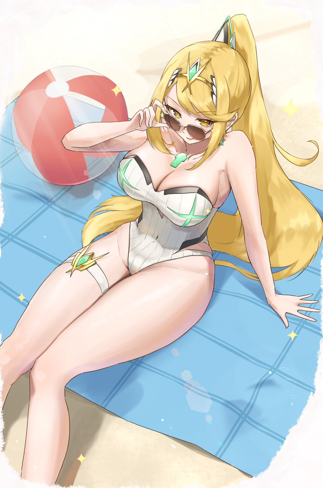 Mythra (Nintendo) Rule 34 Image