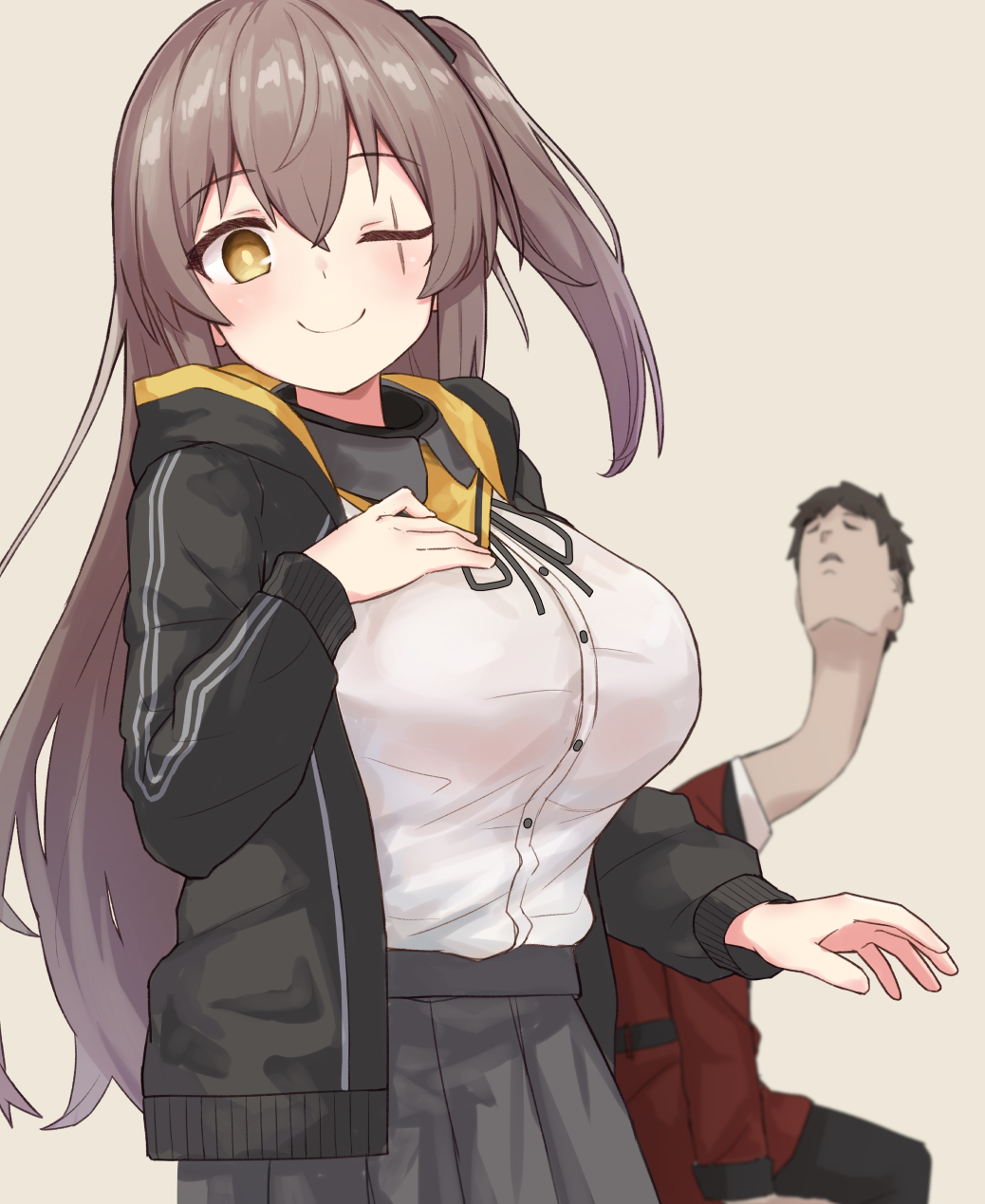 Commander (Girls' Frontline) Rule 34 Image