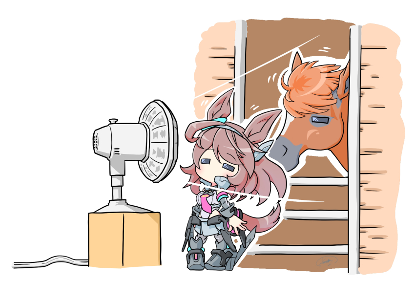 Mihono Bourbon (Umamusume) Rule 34 Image