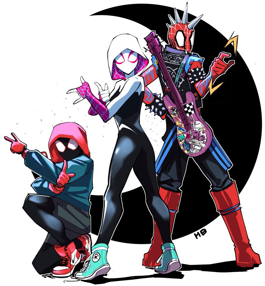Spider-Gwen (Marvel) Rule 34 Image