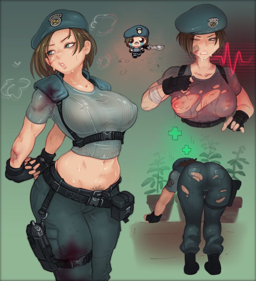 Jill Valentine (Capcom) Rule 34 Image