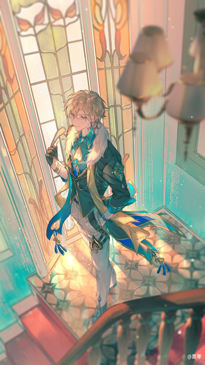 Aventurine (Honkai: Star Rail) Rule 34 Image