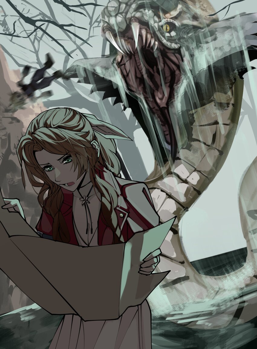 Aerith Gainsborough (Final Fantasy) Rule 34 Image
