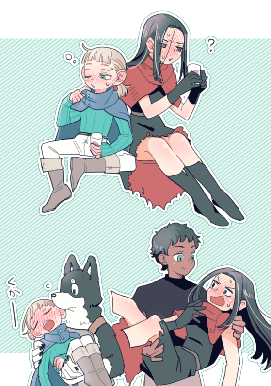 Kabru (Dungeon Meshi) Rule 34 Image
