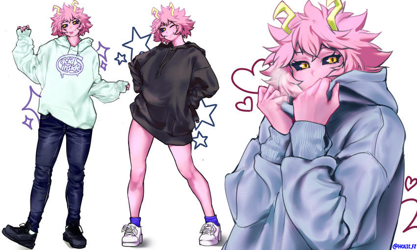 Ashido Mina (Boku No Hero Academia) Rule 34 Image