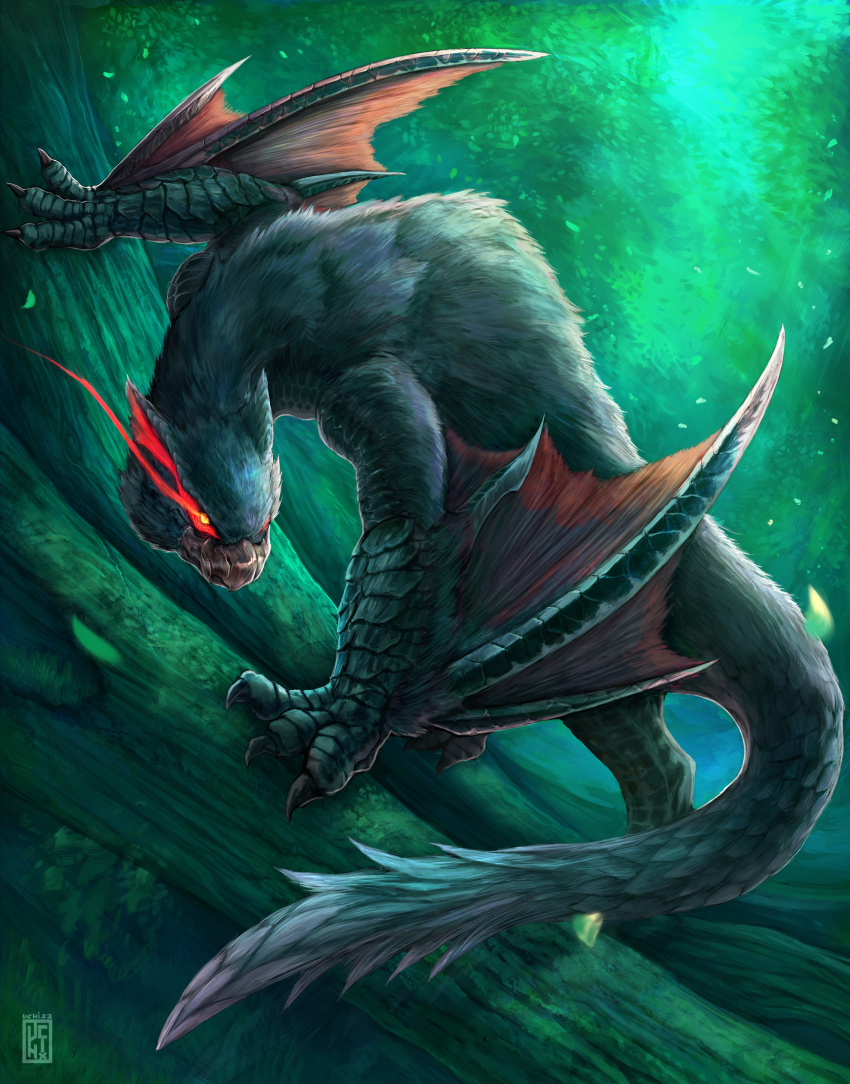 Nargacuga (Monster Hunter (Series)) Rule 34 Image