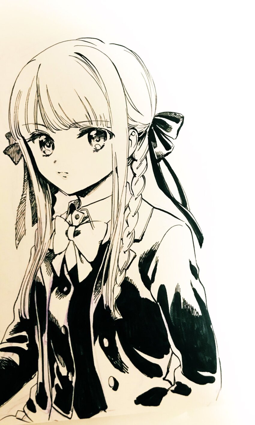 Kirigiri Kyoko (Danganronpa) Rule 34 Image