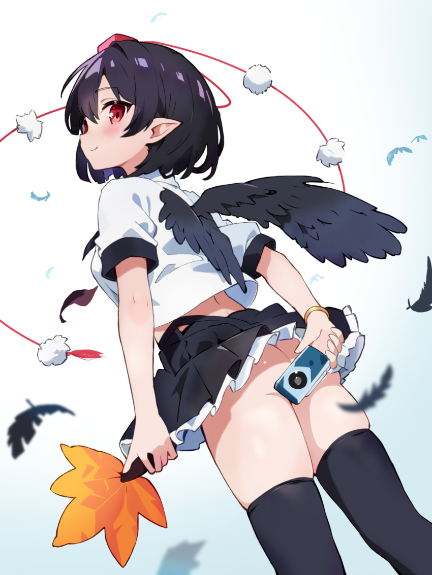 Shameimaru Aya (Touhou) Rule 34 Image