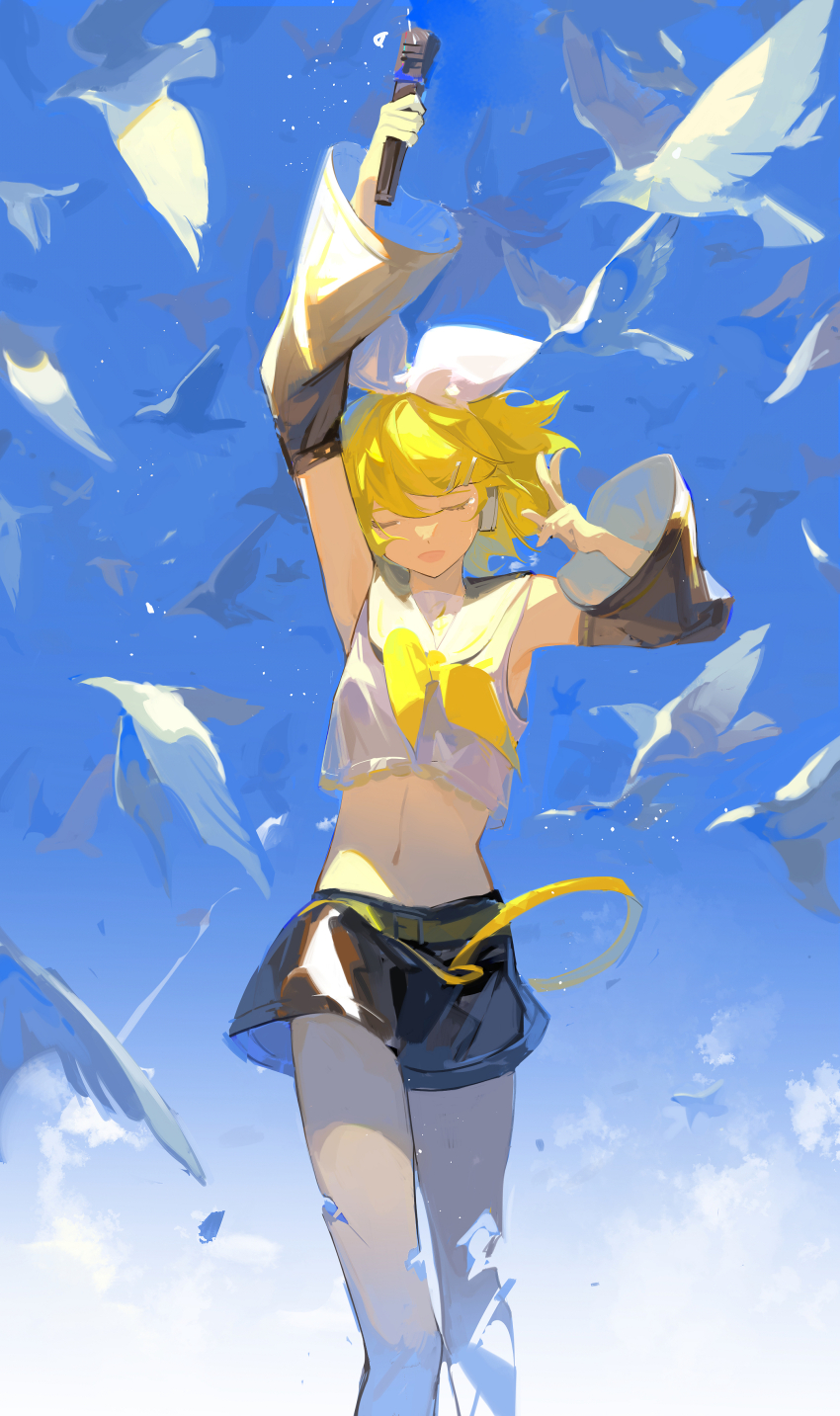 Kagamine Rin (Vocaloid) Rule 34 Image