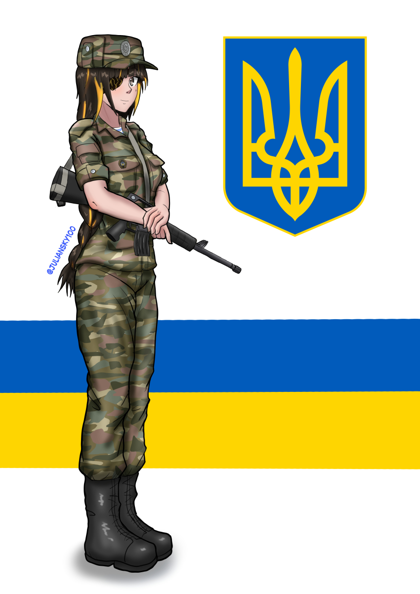 M16a1 (Girls' Frontline) Rule 34 Image