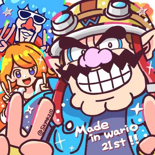 Mona (Warioware) Rule 34 Image