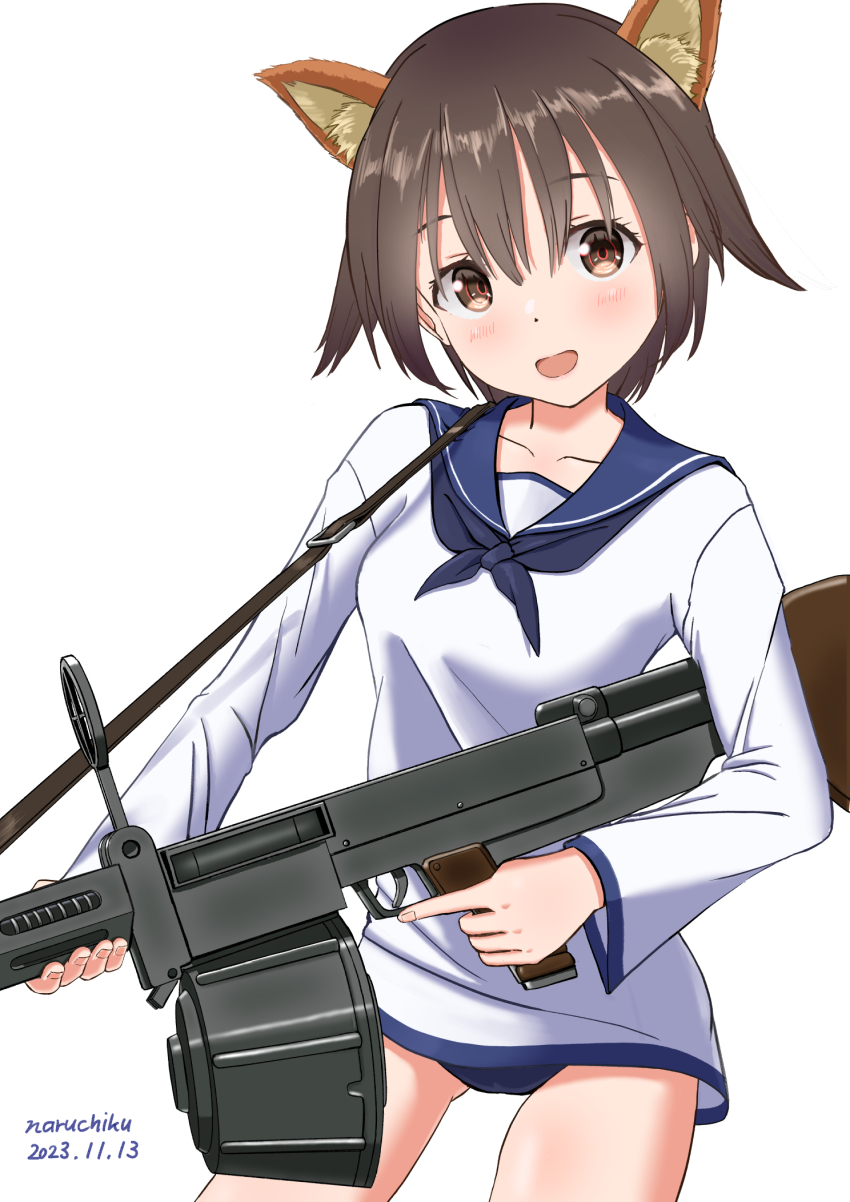 Miyafuji Yoshika (Strike Witches) Rule 34 Image