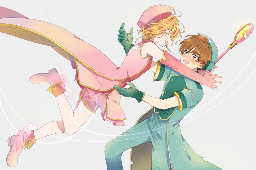 Kinomoto Sakura (Cardcaptor Sakura) Rule 34 Image