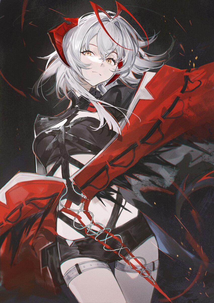 W (Arknights) Rule 34 Image