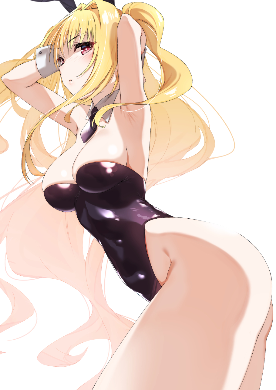 Konjiki No Yami (To Love-Ru) Rule 34 Image
