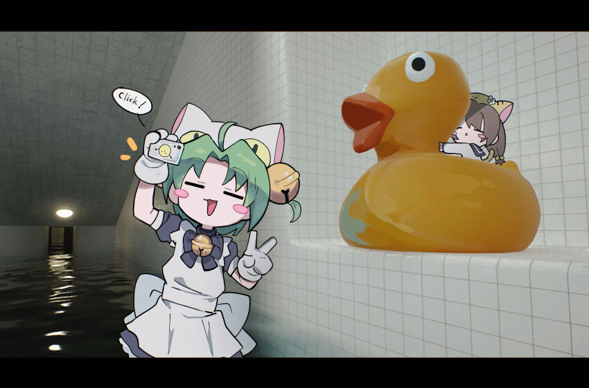 Dejiko (Di Gi Charat) Rule 34 Image