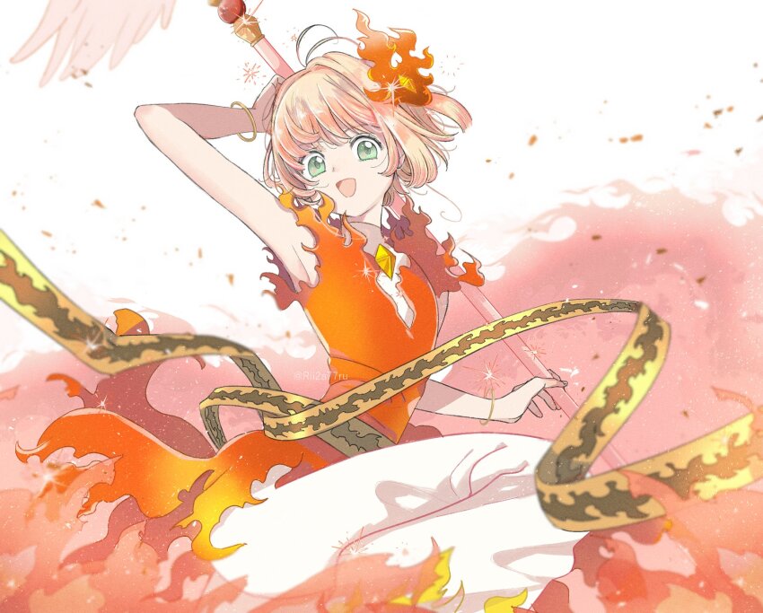 Kinomoto Sakura (Cardcaptor Sakura) Rule 34 Image