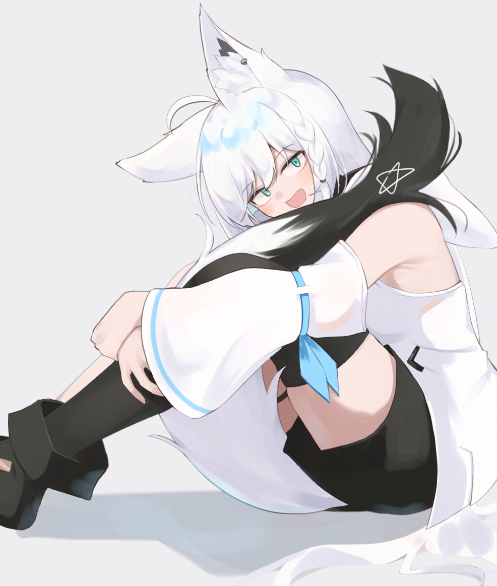 Shirakami Fubuki (Hololive) Rule 34 Image