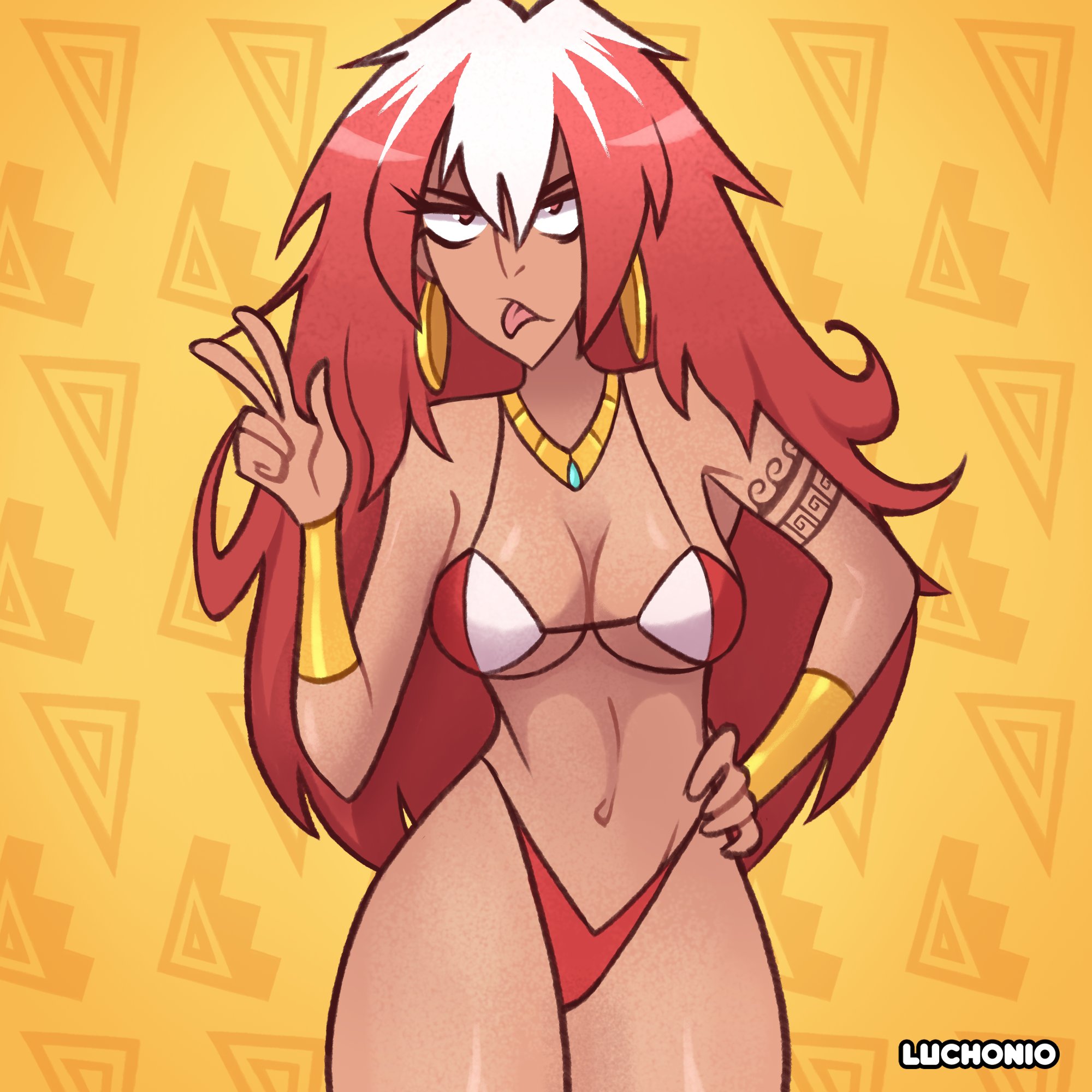 Peru (Countryhumans) Rule 34 Image
