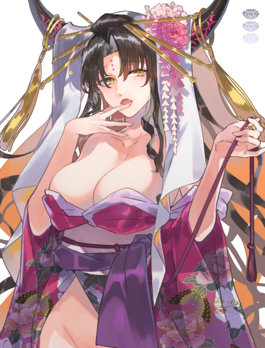 Sessyoin Kiara (Fate/Extra) Rule 34 Image