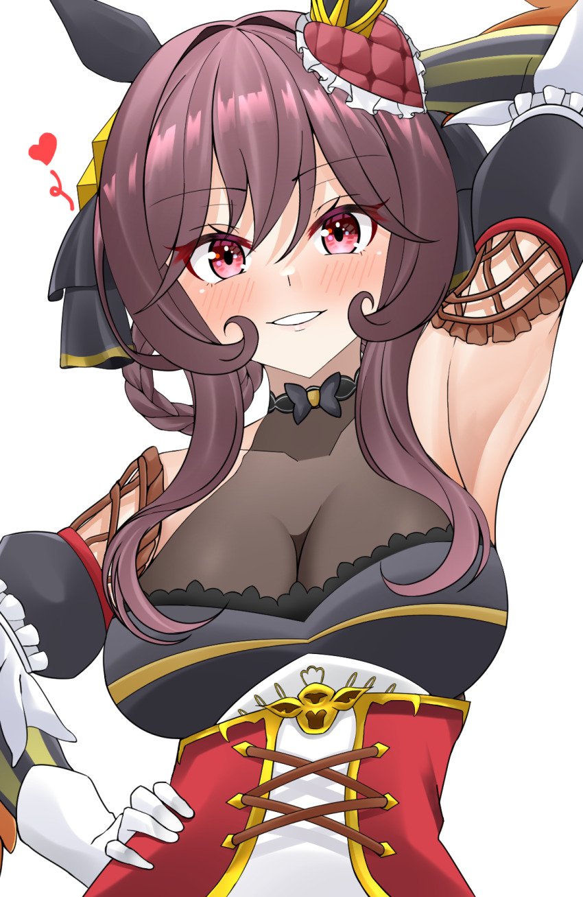 Gentildonna (Umamusume) Rule 34 Image